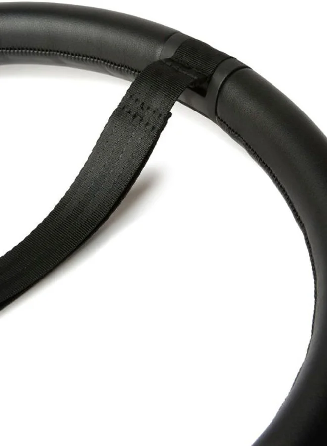 BABYZEN Yoyo Stroller Handle Bar Ultra Tear - Resistant, Faux - Leather Coating Includes Tether Strap Compatible With Yoyo2 And Yoyo+ Stroller S And Prams - White
