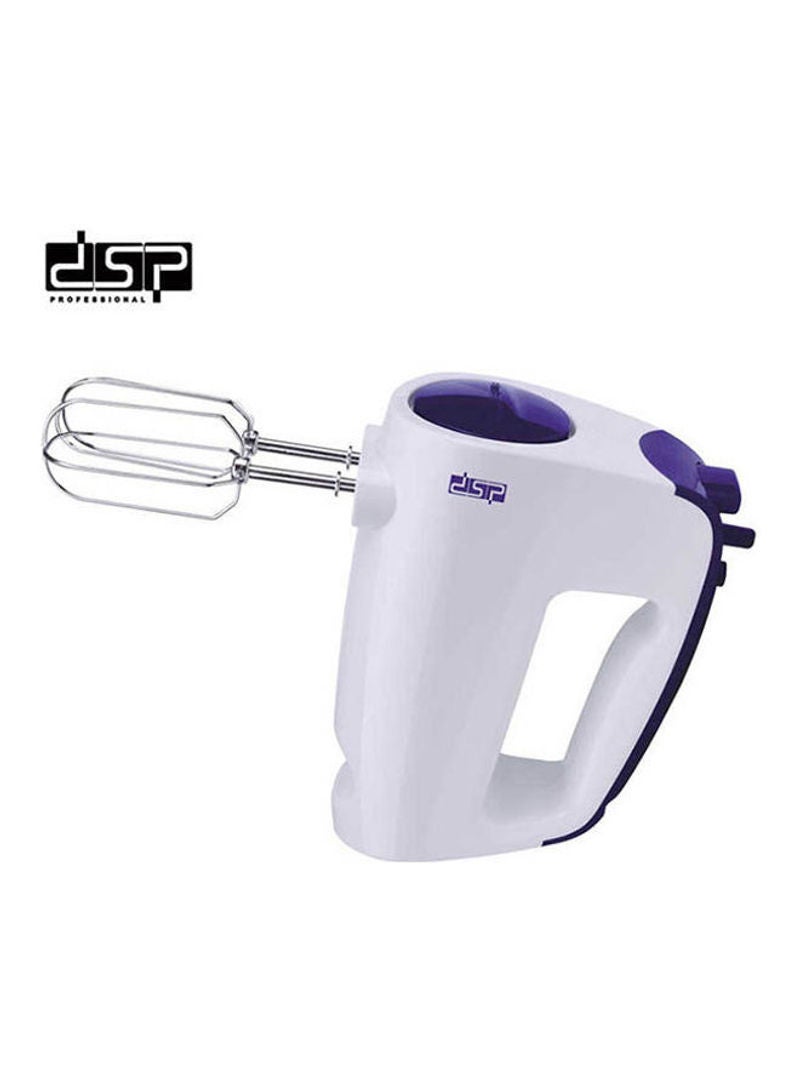 DSP Mini Electric Kitchen MixeR 6 Speeds Hand Blender 250 watts 250.0 W km-2020 White/Purple - Image 1