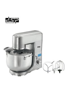 DSP Stand Mixer 1500 watts 1500.0 W km 3032 Silver  - Image 1