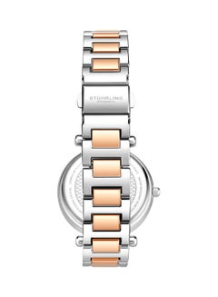 Stuhrling Women's Aria Classic Analog Watch 3905.2 - 36 mm - Rose Gold/Silver  - Image 2