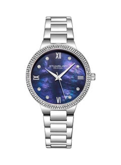 Stuhrling Women's Stainless Steel Analog Watch 3907.2 - 38 mm - Silver  - Image 1
