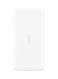 Xiaomi 2000.0 mAh Redmi Power Bank 18W Fast Charge White  - Image 1