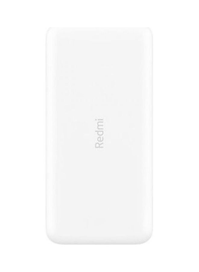 Xiaomi 2000.0 mAh Redmi Power Bank 18W Fast Charge White  - Image 1