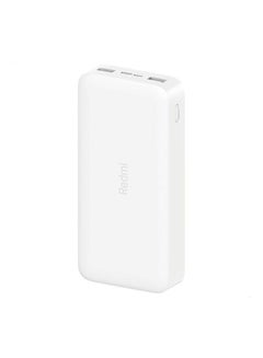 Xiaomi 2000.0 mAh Redmi Power Bank 18W Fast Charge White  - Image 2