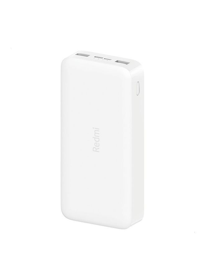 Xiaomi 2000.0 mAh Redmi Power Bank 18W Fast Charge White  - Image 2