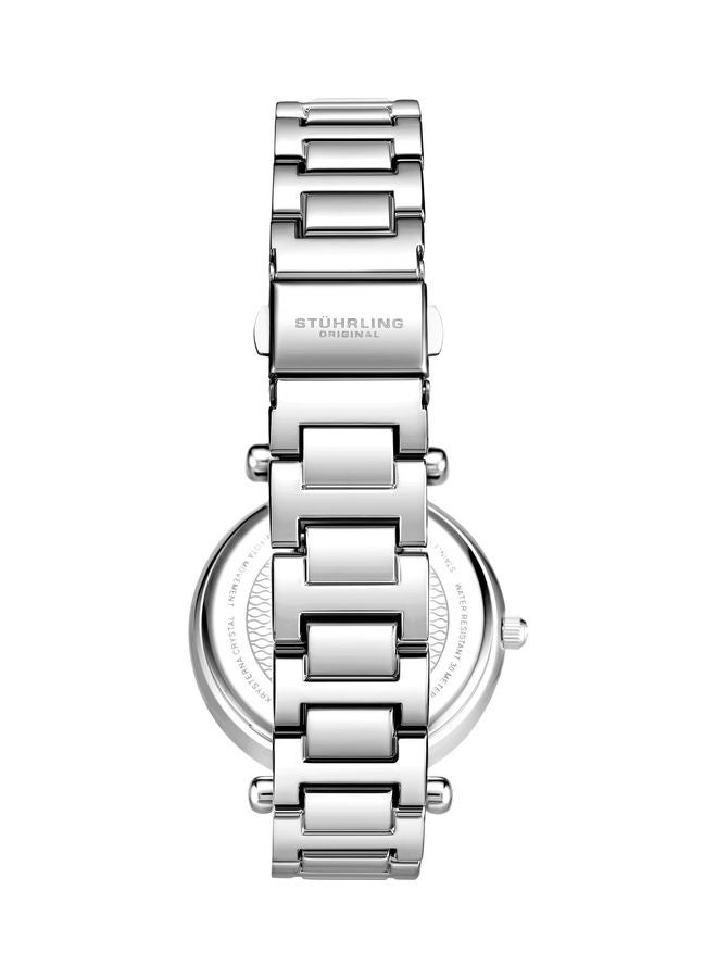 Stuhrling - Women's Aria Analog Watch 3905.1 - 36 mm - Silver - Image 1