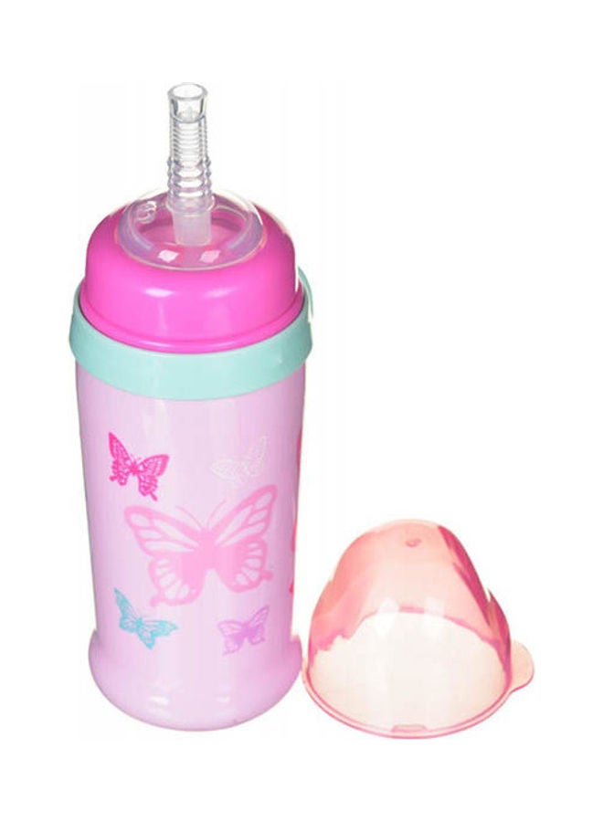 Canpol babies Non-Spill Sport Cup With Silicone Spout And Straw - Image 2