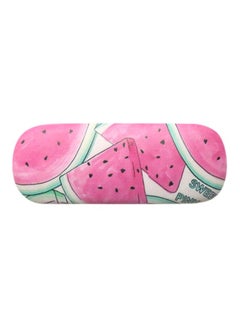 Sharpdo Watermelon Print Eyeglass Case 
