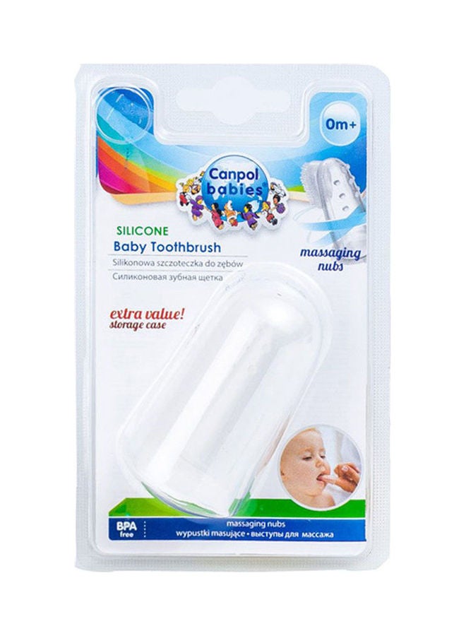 Canpol babies - Silicon Toothbrush - Image 1