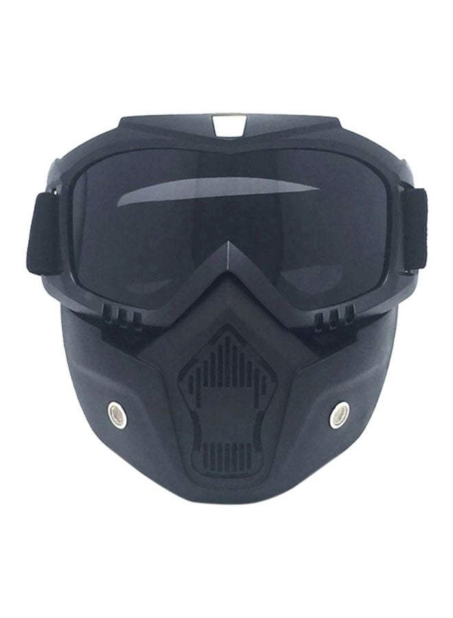 Sharpdo Detachable Uni Mask With Safety Glasses - Image 1
