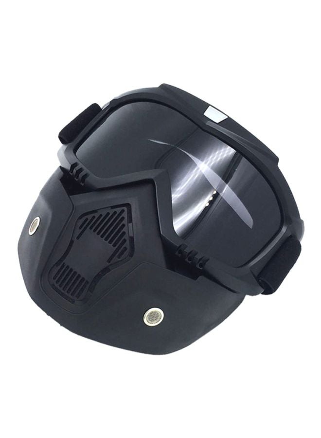 Sharpdo Detachable Uni Mask With Safety Glasses - Image 2