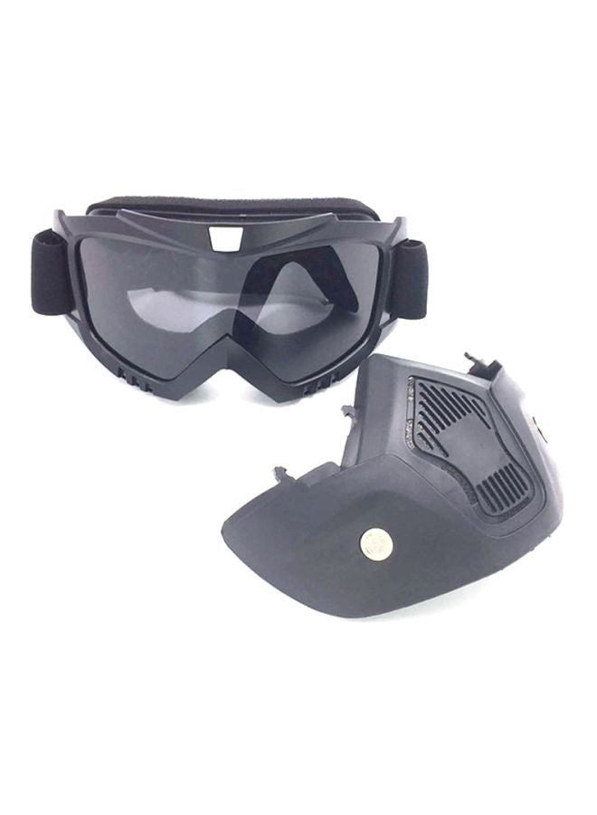 Sharpdo Detachable Uni Mask With Safety Glasses - Image 4
