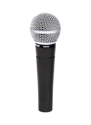 Cardioid Dynamic Vocal Microphone SM58-LCE-X Black - v1615986978/N12325376A_1
