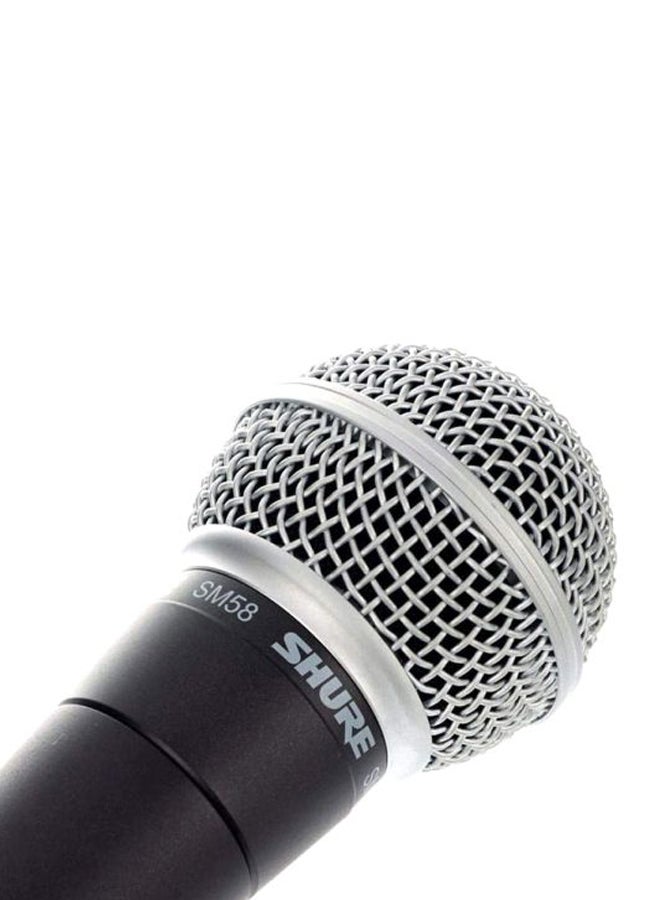 Shure - Cardioid Dynamic Vocal Microphone SM58-LCE-X Black - Image 1