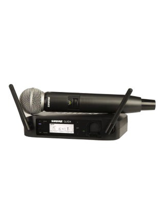 Handheld Wireless Microphone System GLXD24UK/SM58-Z2 Black - v1615986978/N12325416A_1