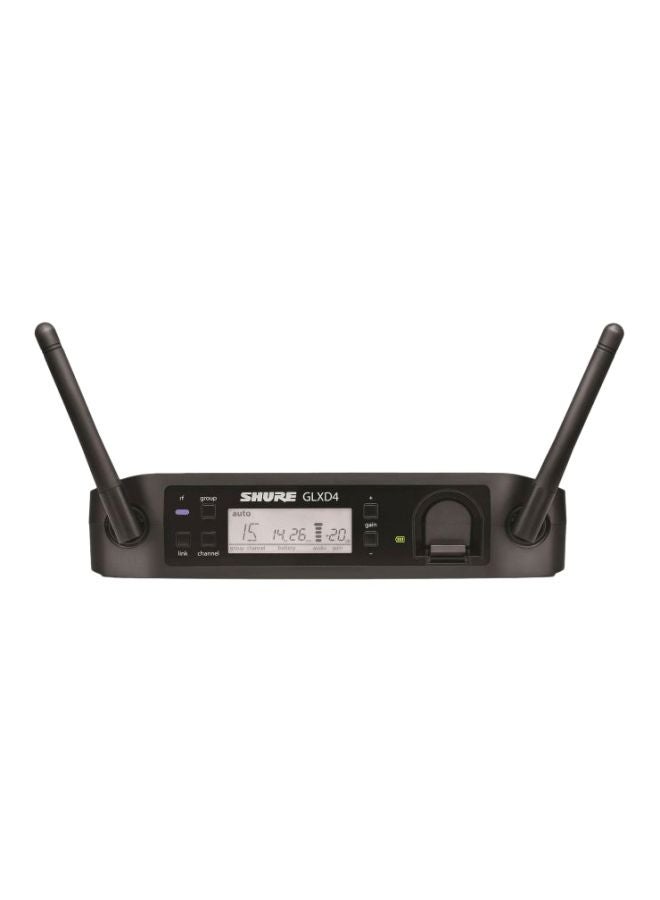 Handheld Wireless Microphone System GLXD24UK/SM58-Z2 Black