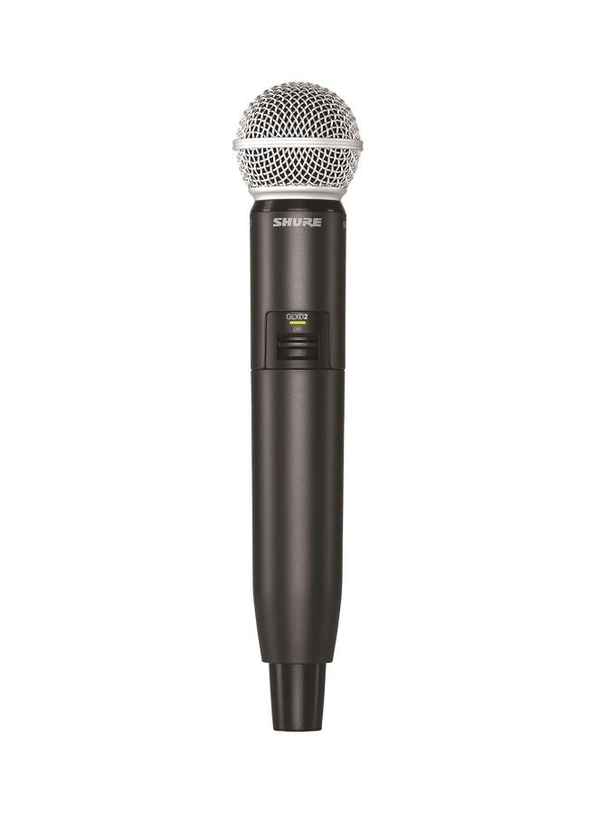 Handheld Wireless Microphone System GLXD24UK/SM58-Z2 Black