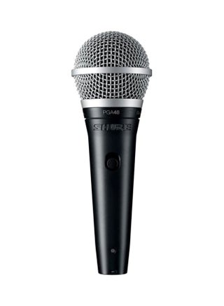 Cardioid Dynamic Vocal Microphone PGA48-XLR-E Black - v1615986979/N12325363A_1
