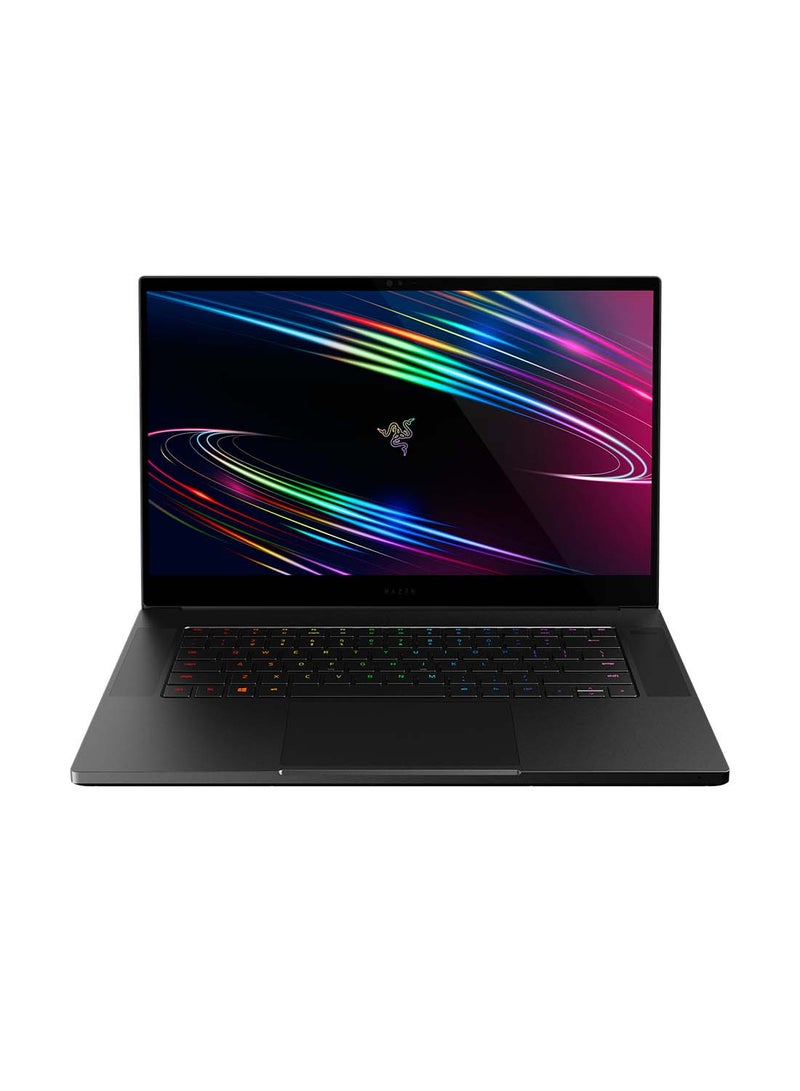 Blade 15 Gaming Laptop With 15.6-Inch Display, Core i7 Processer/16GB RAM/1TB SSD/8GB Nvidia GeForce RTX 2080 Graphics Card Black