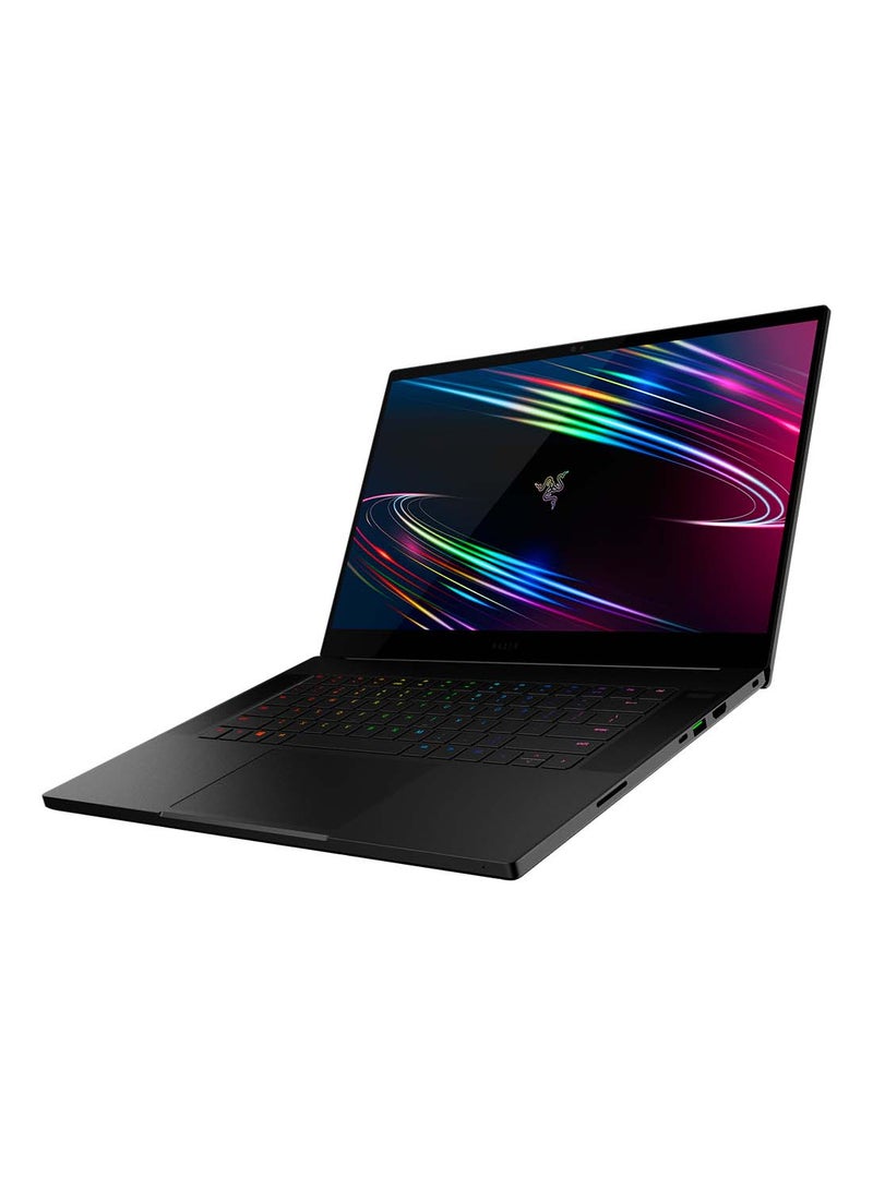 Blade 15 Gaming Laptop With 15.6-Inch Display, Core i7 Processer/16GB RAM/1TB SSD/8GB Nvidia GeForce RTX 2080 Graphics Card Black