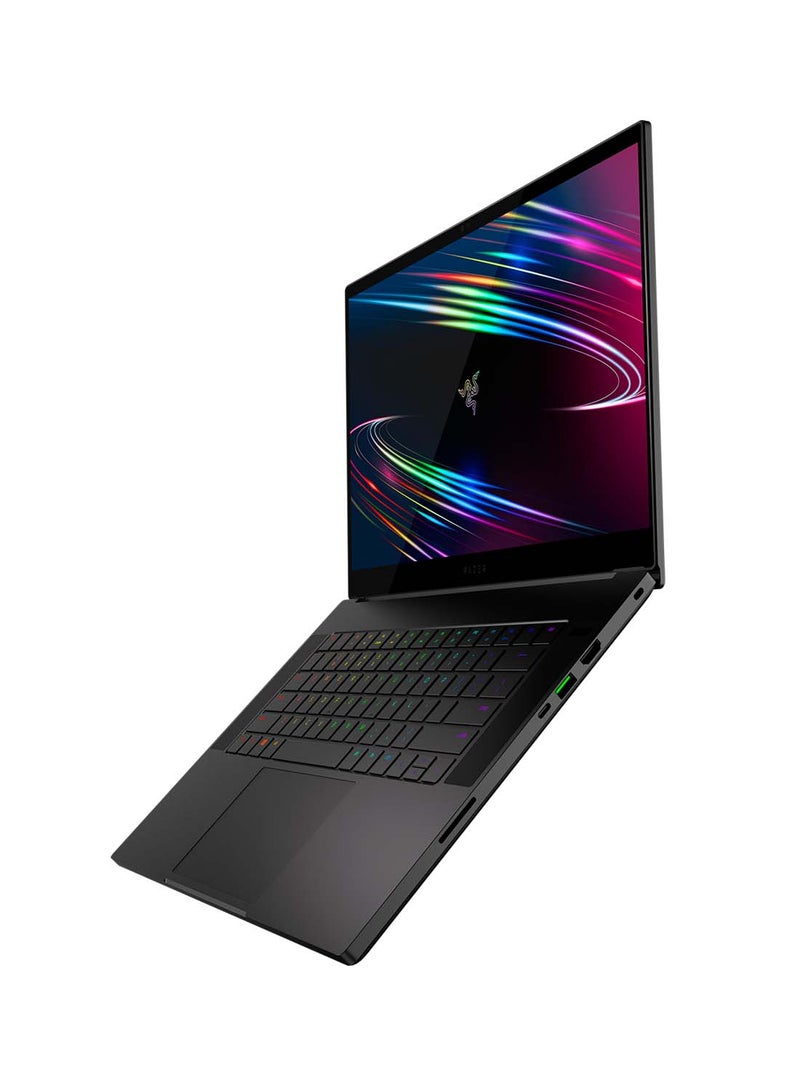 Blade 15 Gaming Laptop With 15.6-Inch Display, Core i7 Processer/16GB RAM/1TB SSD/8GB Nvidia GeForce RTX 2080 Graphics Card Black