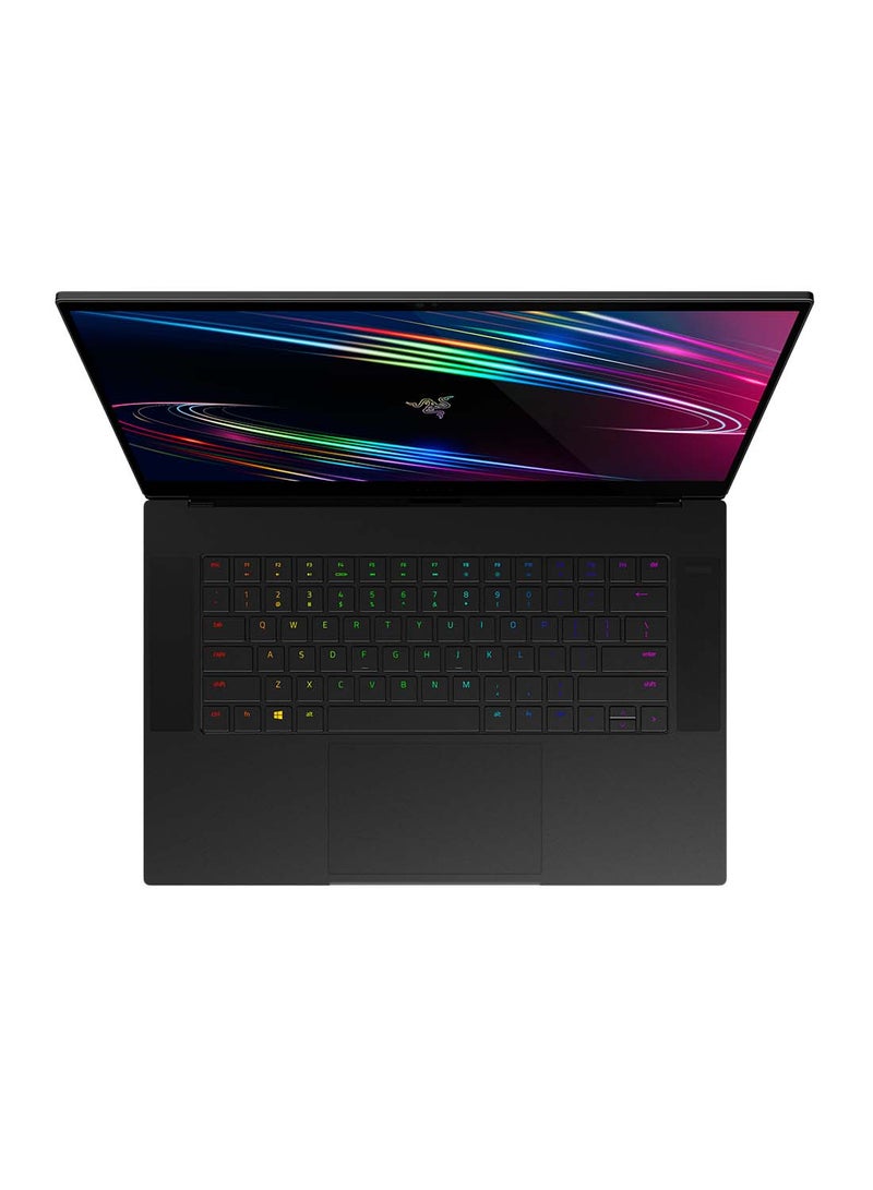 Blade 15 Gaming Laptop With 15.6-Inch Display, Core i7 Processer/16GB RAM/1TB SSD/8GB Nvidia GeForce RTX 2080 Graphics Card Black