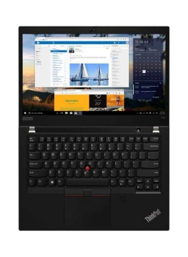 Lenovo T490s ThinkPad With 14-Inch Multi-Touch Screen Display, Core i7 Processor/ 8GB RAM/512GB SSD/Windows/Intel HD Graphic Card English/Arabic Black  - Image 3