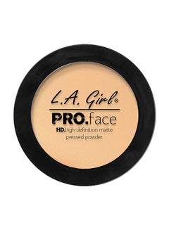 LA Girl Pro Face Matte Pressed Powder GPP604 Creamy Natural  - Image 1