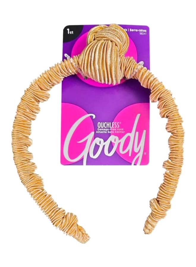 قودي  عصبة رأس ذهبي 43جرام - Image 1