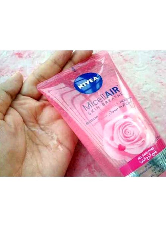 نيفيا غسول الوجه ميسل آير بماء الميسيلار 150ملليلتر - Image 4
