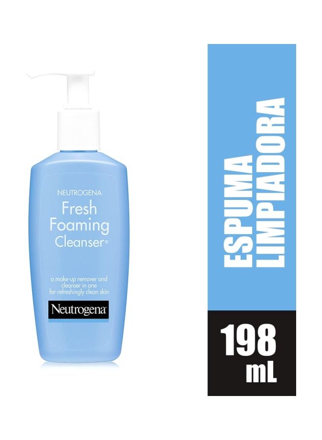 Fresh Foaming Facial Cleanser 6.7Fluid Ounce - v1615993424/N33351994A_7