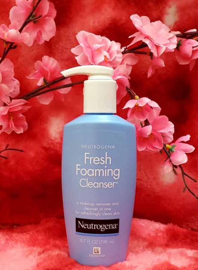 Fresh Foaming Facial Cleanser 6.7Fluid Ounce - v1615993424/N33351994A_8