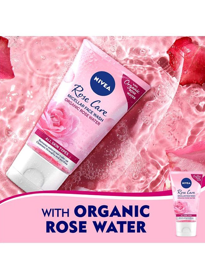 نيفيا غسول الوجه ميسل آير بماء الميسيلار 150ملليلتر - Image 5