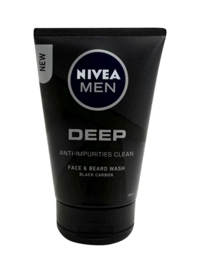 نيفيا غسول الوجه واللحية - ديب 100ملليلتر - Image 1