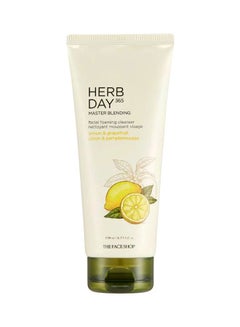 Herb Day 365 Master Blending  Lemon And Grapefruit Foaming Face Wash 170ml