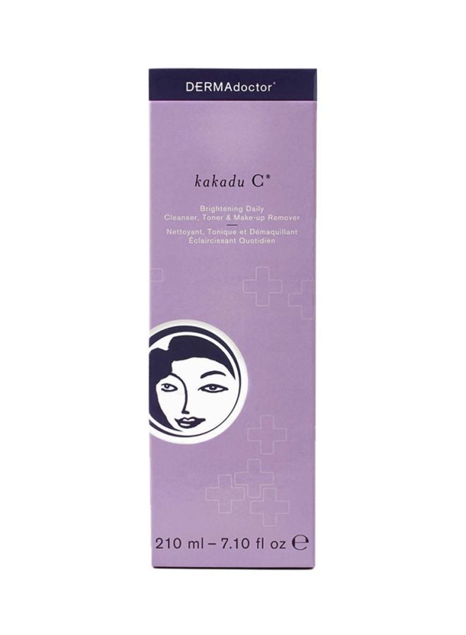 Kakadu C Brightening Daily Cleanser Toner 210ml - v1615993432/N37390864A_2