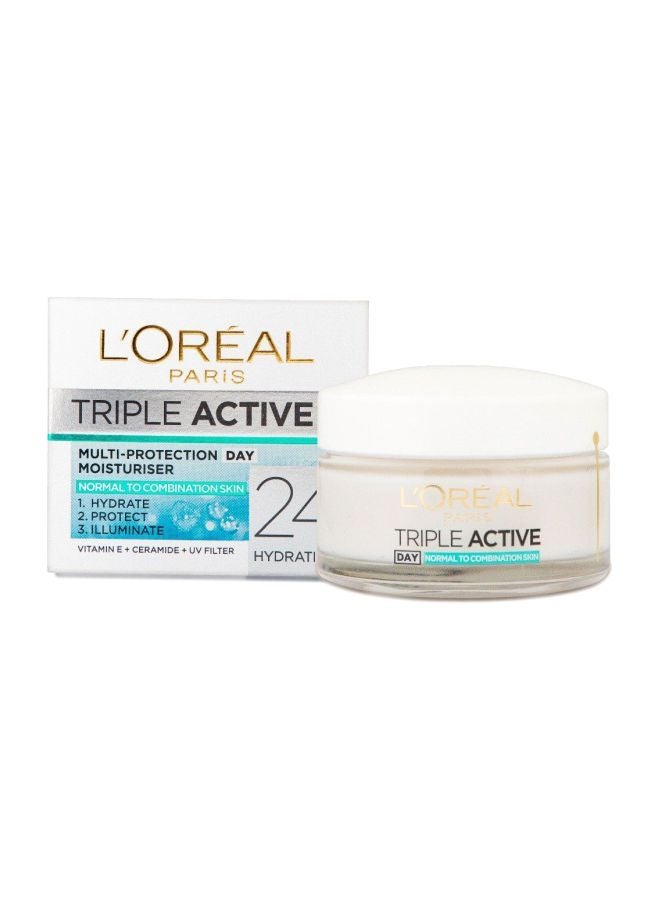 Triple Active Multi-Protection Day Moisturiser 50ml