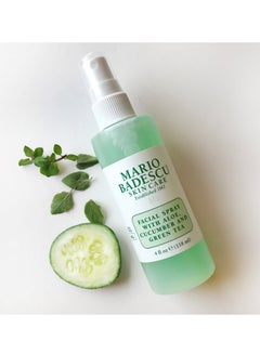 MARIO BADESCU 2-Piece Facial Spray Orange/Green 118ml  - Image 2