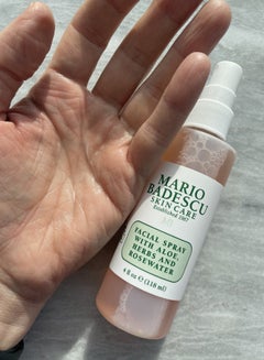 MARIO BADESCU 2-Piece Facial Spray Orange/Green 118ml  - Image 4