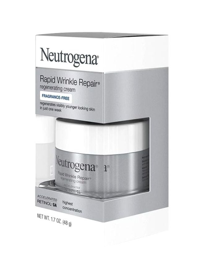 نيوتروجينا كريم تجديد الخلايا رابيد رينكيل ريبير للوجه 48جرام - Image 3