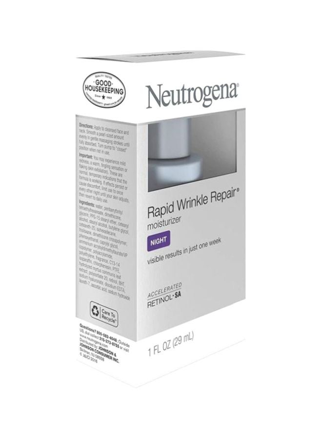 نيوتروجينا مرطب إصلاح التجاعيد السريع من قطعتين 2x29ملليلتر - Image 5