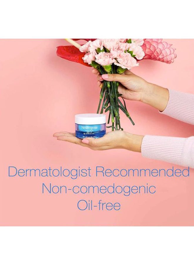 Neutrogena Hydro Boost Water Gel With Hyaluronic Acid Blue 1.7 ozounce  - Image 2