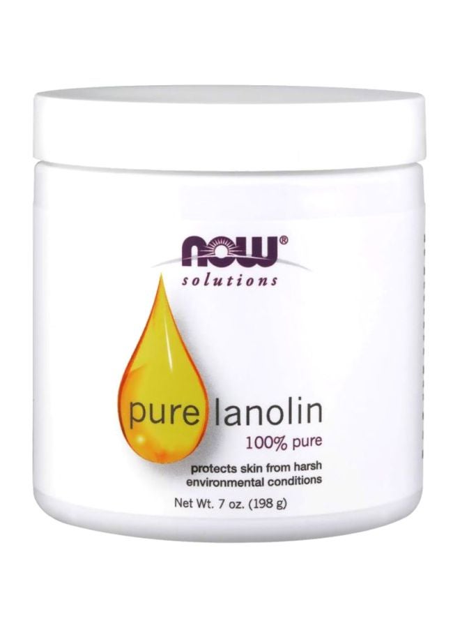 Now Foods Pure Lanolin Thick Jelly Moisturizer - Image 1