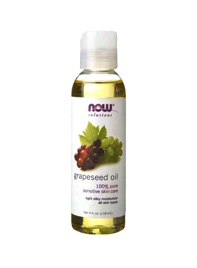 Now Foods Grapeseed Oil 118ml  - Image 1