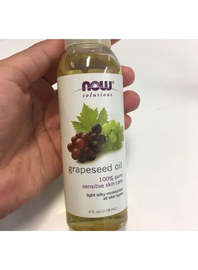 Now Foods Grapeseed Oil 118ml  - Image 2