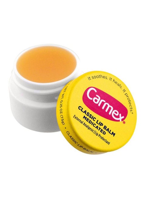 Classic Medicated Lip Balm Yellow 7.5grams