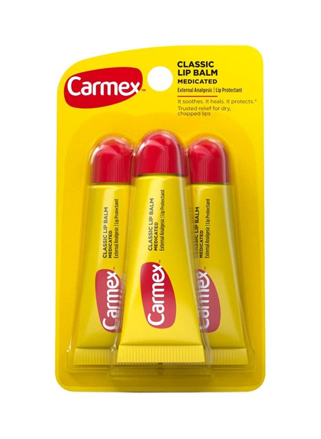 CARMEX Pack Of 3 Classic Lip Balm  - Image 2