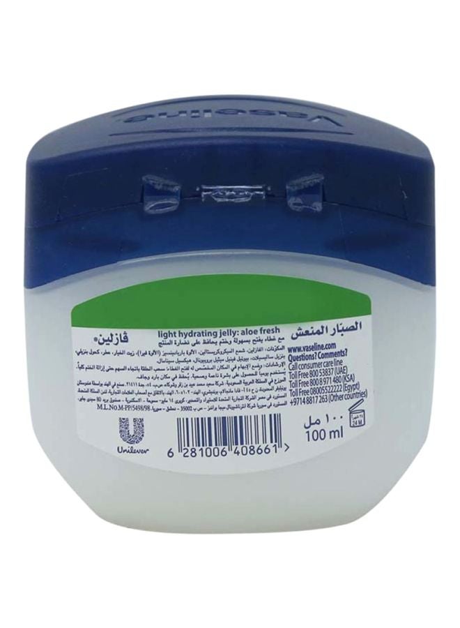 فازلين جل مرطب خفيف بالصبار أبيض 100ملليلتر - Image 2