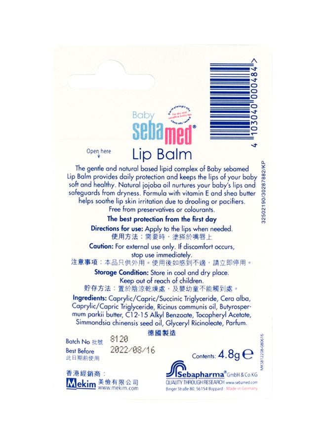 Sebamed Baby Lip Balm 4.8grams - Image 3