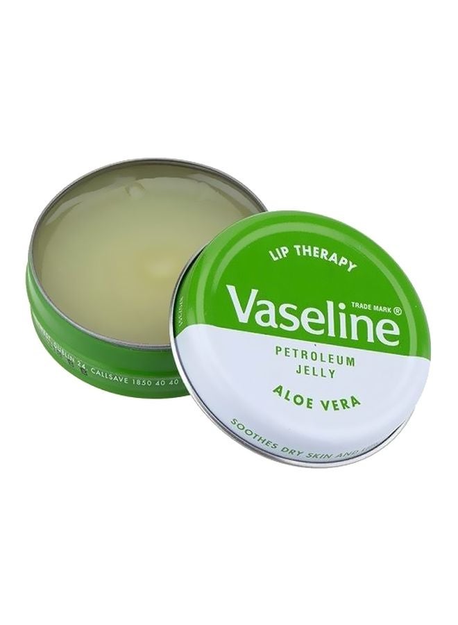 Vaseline Lip Therapy Aloe Vera White 17grams - Image 1